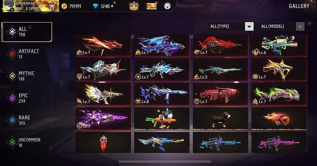 Classic ID - Level 55
