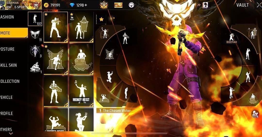 Rare & Pro Accounts
